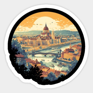 budapest Sticker